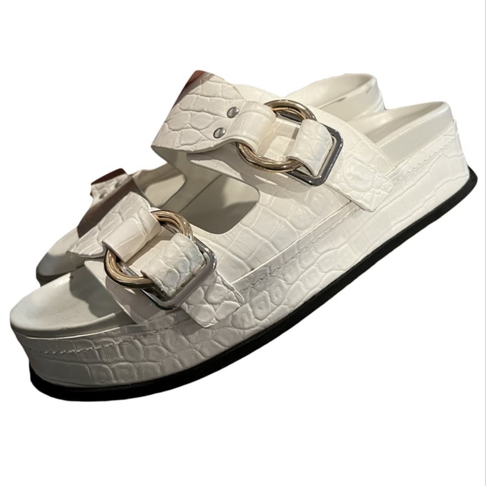 Phillip Lim platform leather sandals NEW